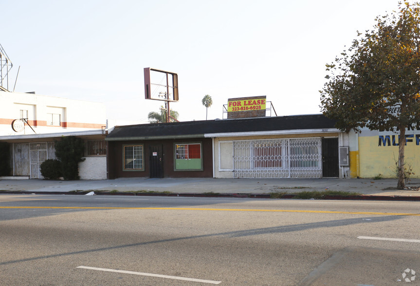 7870 S Western Ave, Los Angeles, CA for sale - Primary Photo - Image 1 of 1