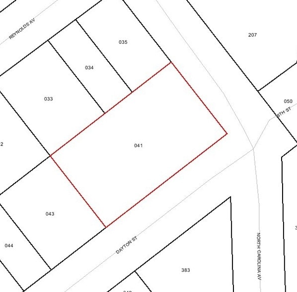 3265 N Carolina Ave, North Charleston, SC for lease - Plat Map - Image 2 of 23