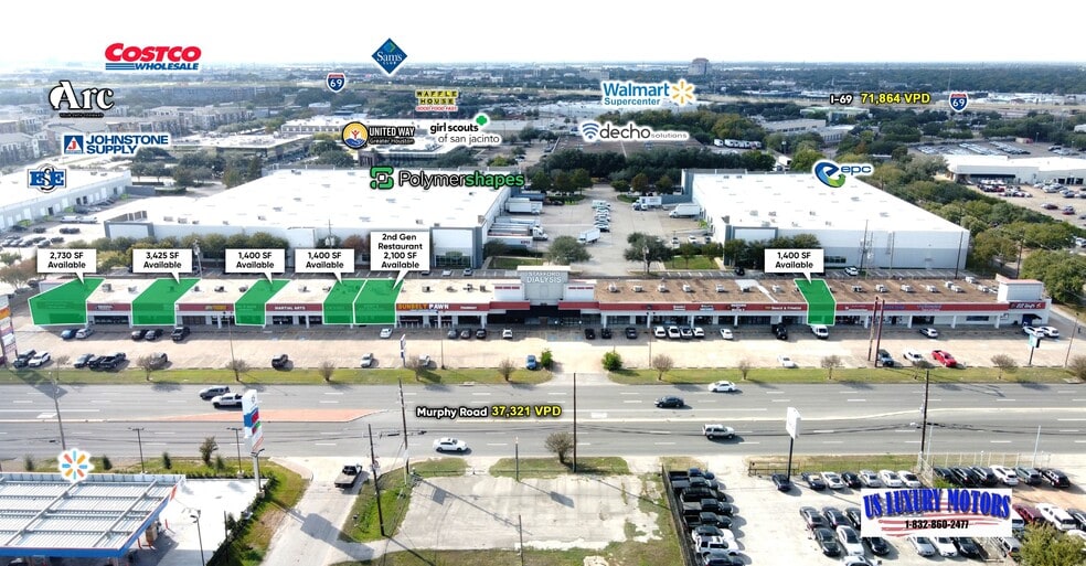 12220 Murphy Rd, Stafford, TX for lease - Building Photo - Image 1 of 3