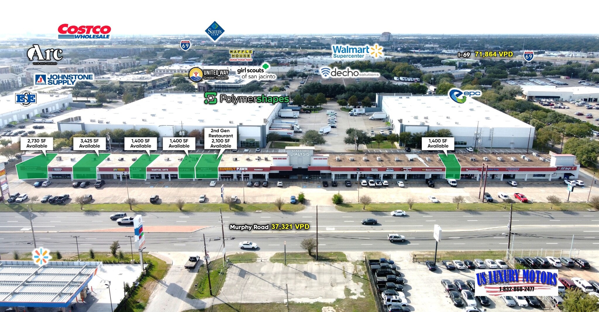 12220 Murphy Rd, Stafford, TX for lease Building Photo- Image 1 of 4