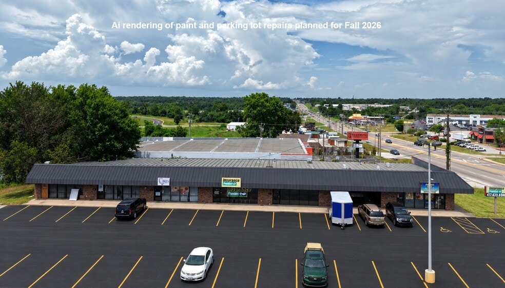 110 N Range Line Rd, Joplin, MO for lease - Building Photo - Image 1 of 16