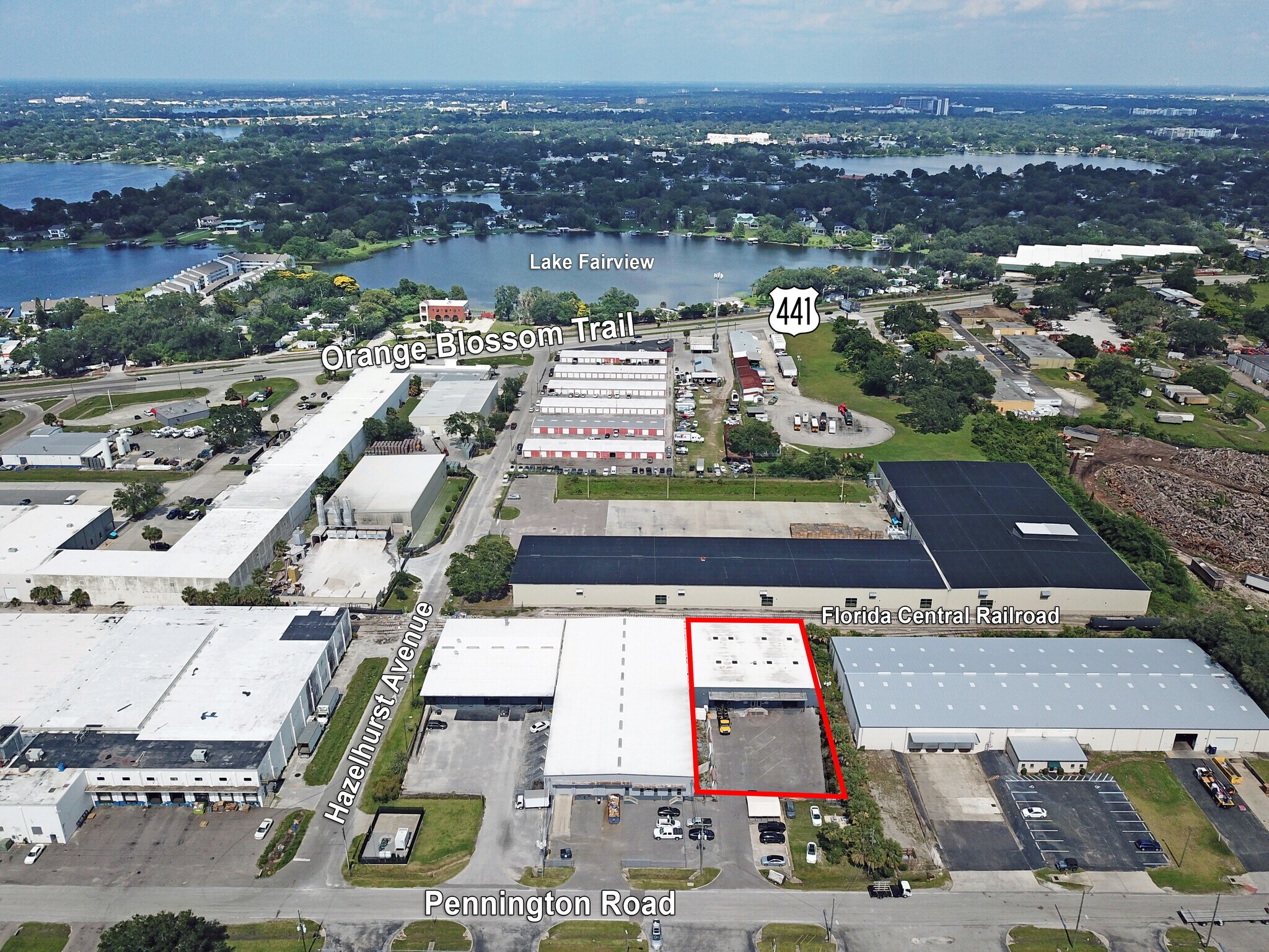 3055 Pennington Dr, Orlando, FL à louer Photo du bâtiment- Image 1 de 2
