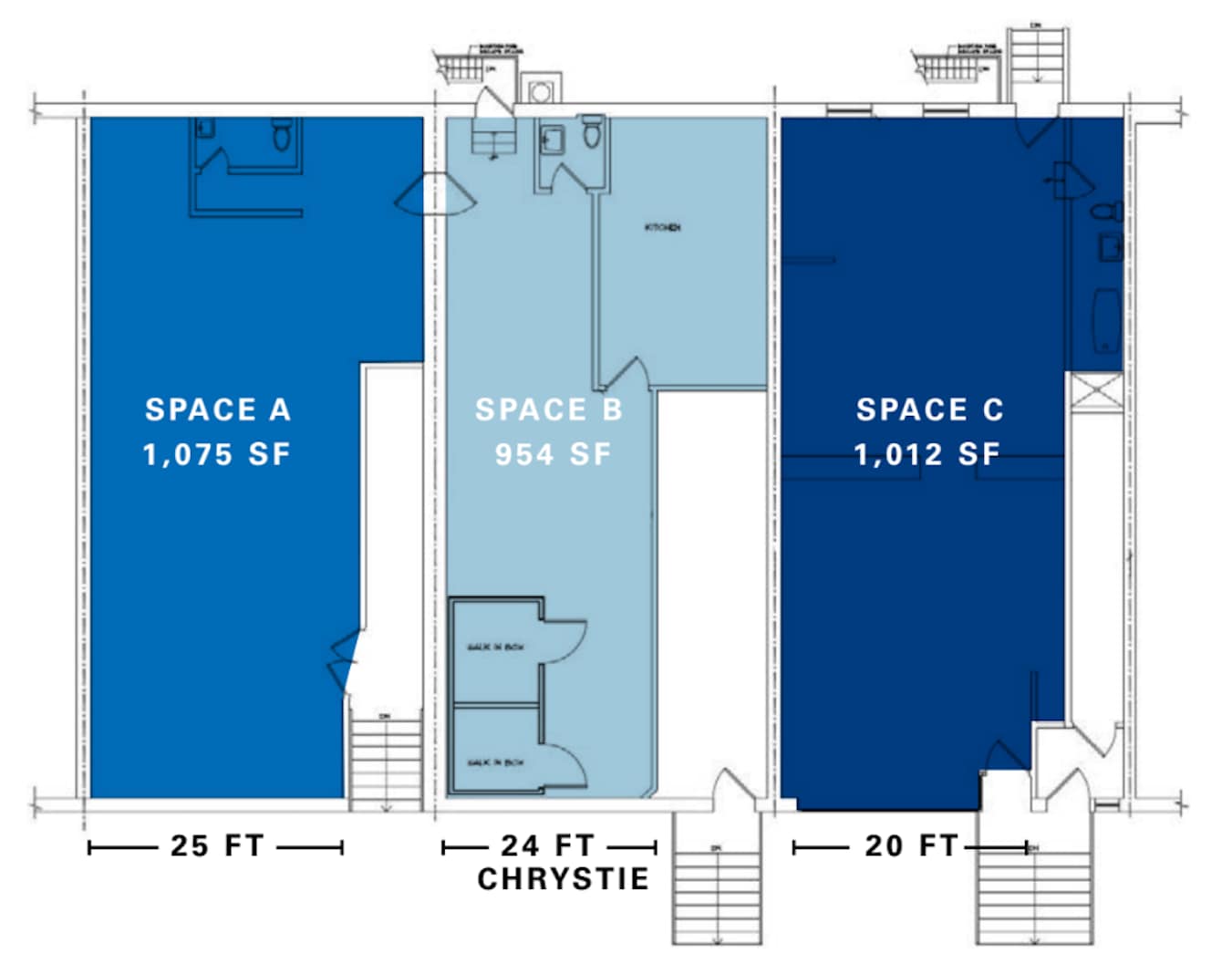 157 Chrystie St, New York, NY for lease Floor Plan- Image 1 of 4
