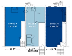 157 Chrystie St, New York, NY for lease Floor Plan- Image 1 of 4