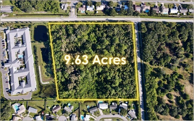 More details for Corner of Pioneer Road & Lewis Carroll Ave., Merritt Island, FL - Land for Sale
