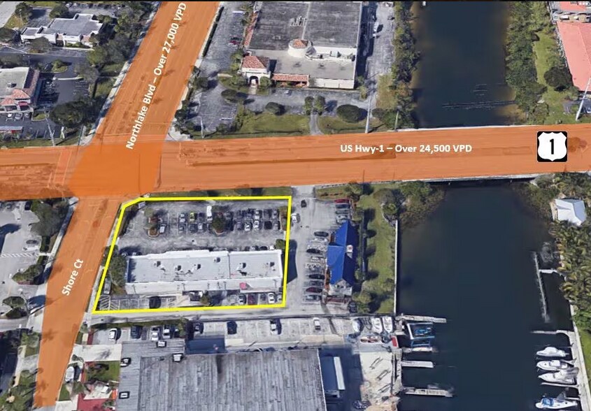 300 US Highway 1, North Palm Beach, FL à louer - Photo du bâtiment - Image 2 de 11