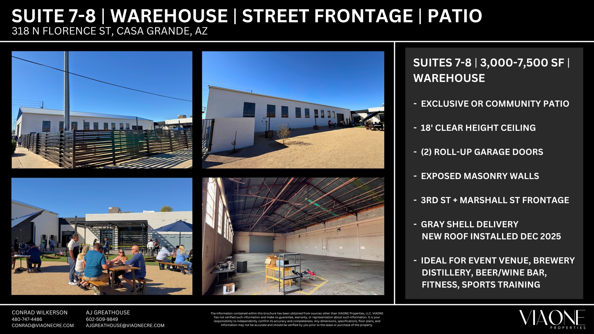 318 N Florence St, Casa Grande, AZ for lease Interior Photo- Image 1 of 1