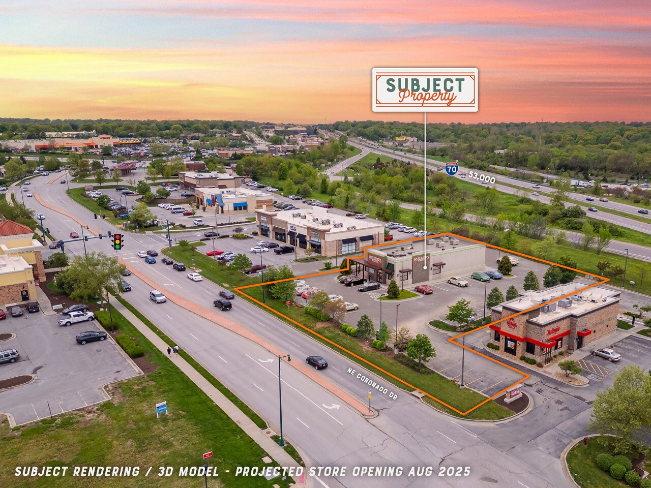 1221 Coronado dr, Blue Springs, MO à vendre Photo principale- Image 1 de 1