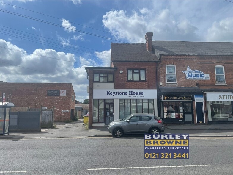 247-249 Jockey Rd, Sutton Coldfield for lease - Building Photo - Image 1 of 10
