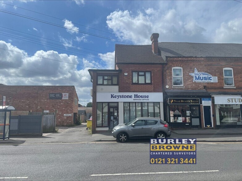 247-249 Jockey Rd, Sutton Coldfield à louer - Photo du bâtiment - Image 1 de 10