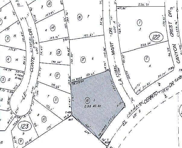 5053 La Mart Dr, Riverside, CA à vendre - Plan cadastral - Image 2 de 10