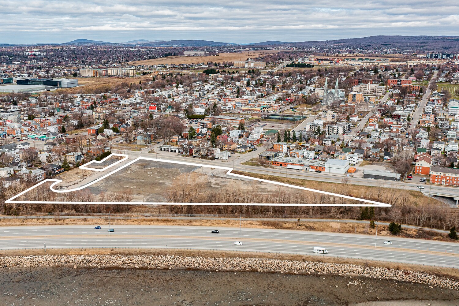 3216-3360 Boul Sainte-Anne, Québec, QC for sale Aerial- Image 1 of 2