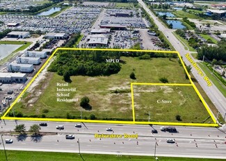 Plus de détails pour 8530 Belvedere Rd, West Palm Beach, FL - Terrain à vendre