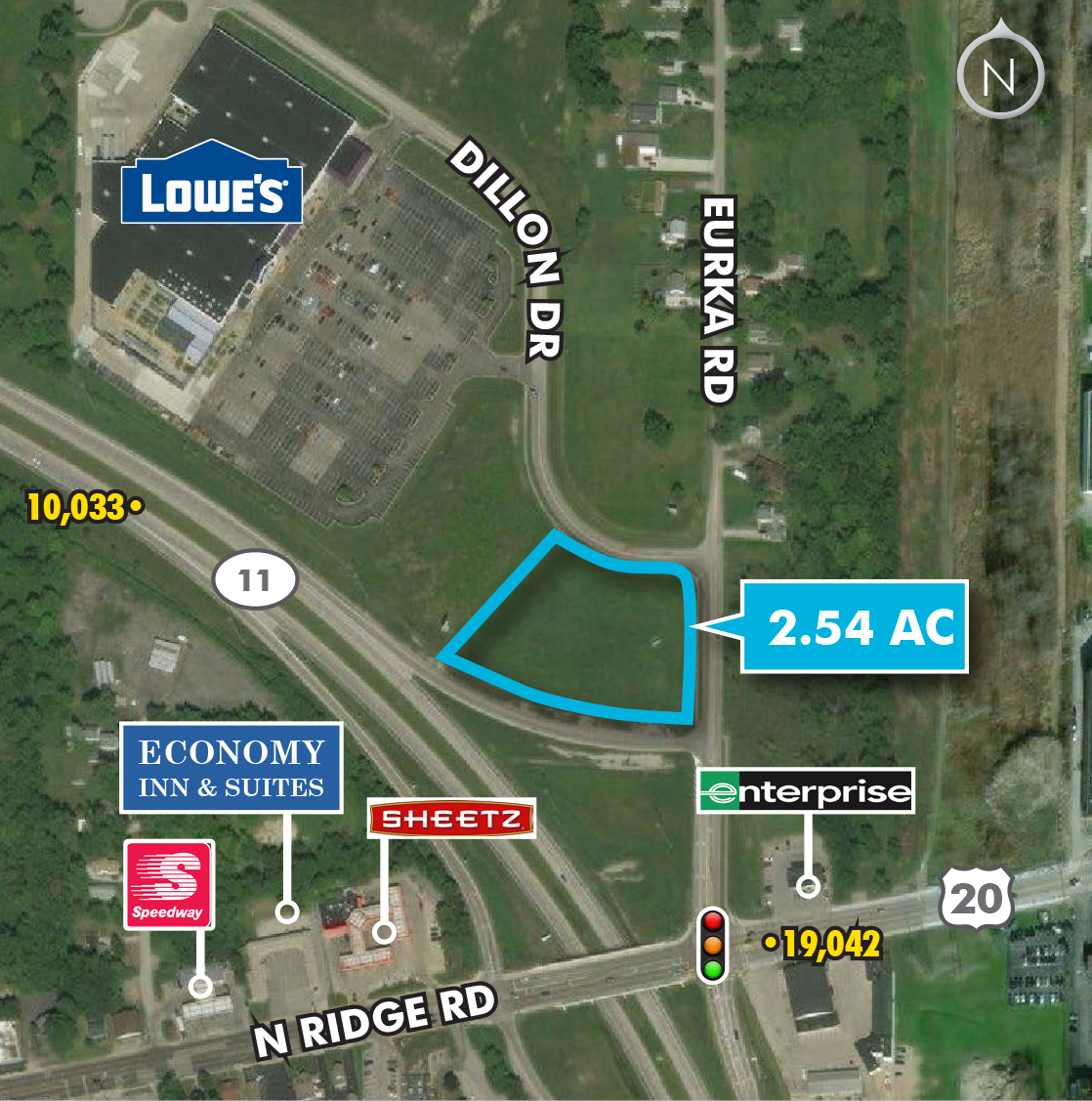 Dillon Dr, Ashtabula, OH for sale Building Photo- Image 1 of 3