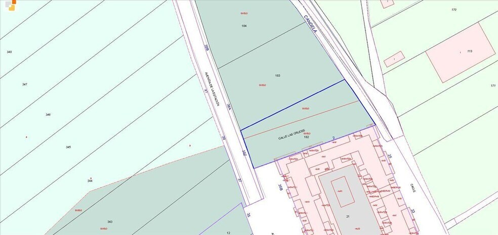 Unidad de Ejecucion Ue, 13, Fuenmayor, La Rioja for sale - Site Plan - Image 3 of 10