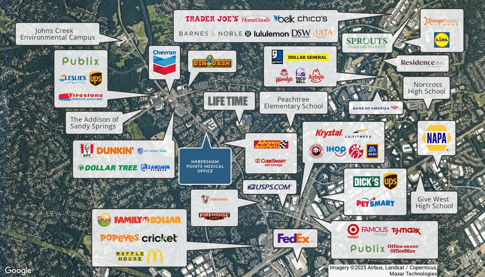 3841 Holcomb Bridge Rd, Peachtree Corners, GA for sale - Building Photo - Image 2 of 3