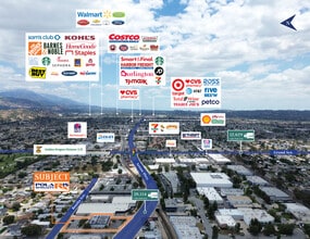 837 W Arrow Hwy, Glendora, CA - Aerial map view - Image1