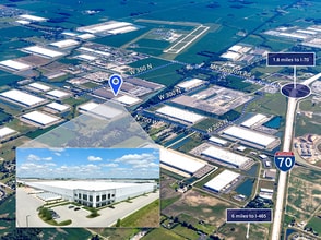 6887 W 350 N, Greenfield, IN - AERIAL map view - Image1