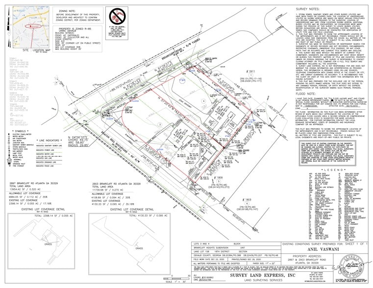 2897 Briarcliff Rd NE, Atlanta, GA for sale - Building Photo - Image 2 of 2