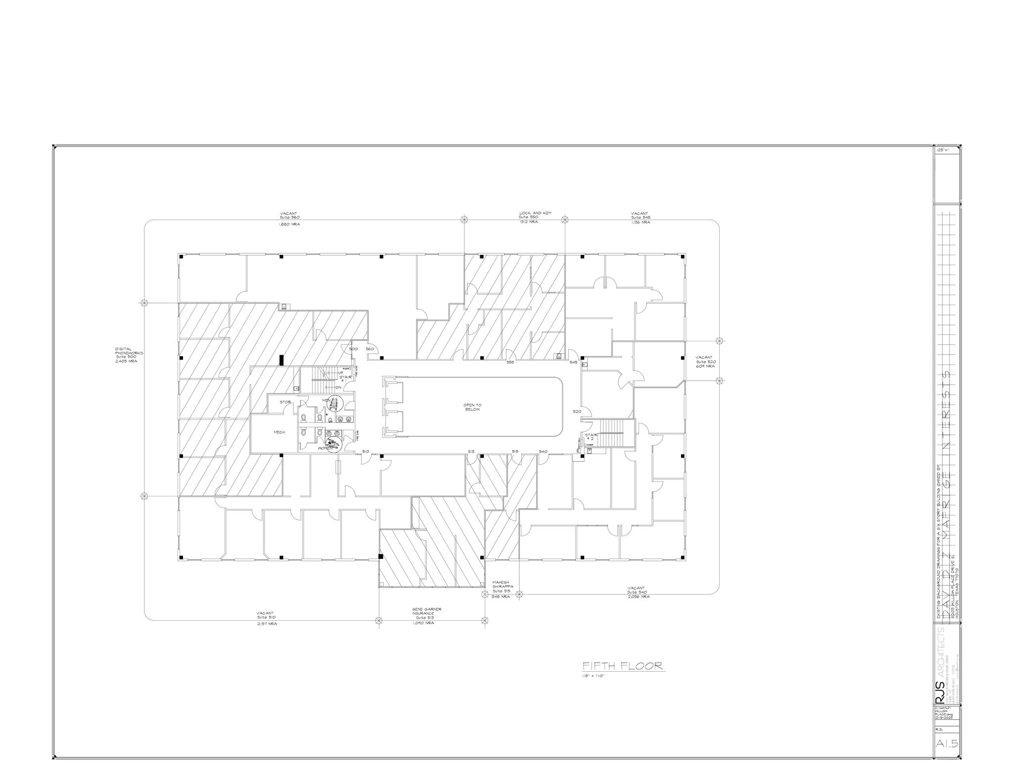 8203 Willow Place Dr S, Houston, TX for lease Site Plan- Image 1 of 1