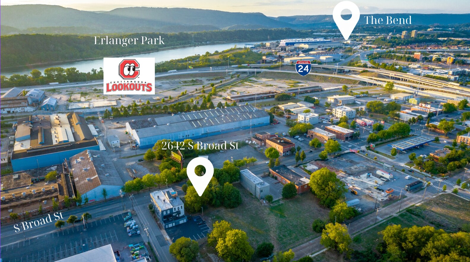 2642 S Broad St, Chattanooga, TN à vendre Photo du bâtiment- Image 1 de 27