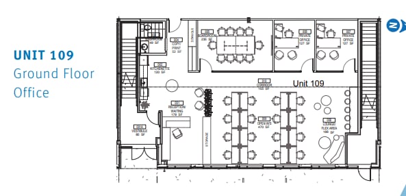 7799 Berg Rd, Delta, BC for lease Floor Plan- Image 1 of 1