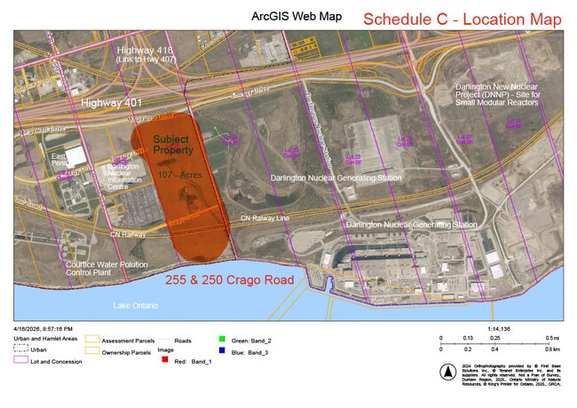 More details for 250-255 Crago Rd – Land for Sale, Courtice, ON