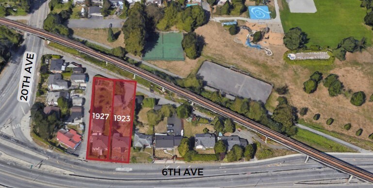 1927 Marine Way, New Westminster, BC à vendre Aérien- Image 1 de 1