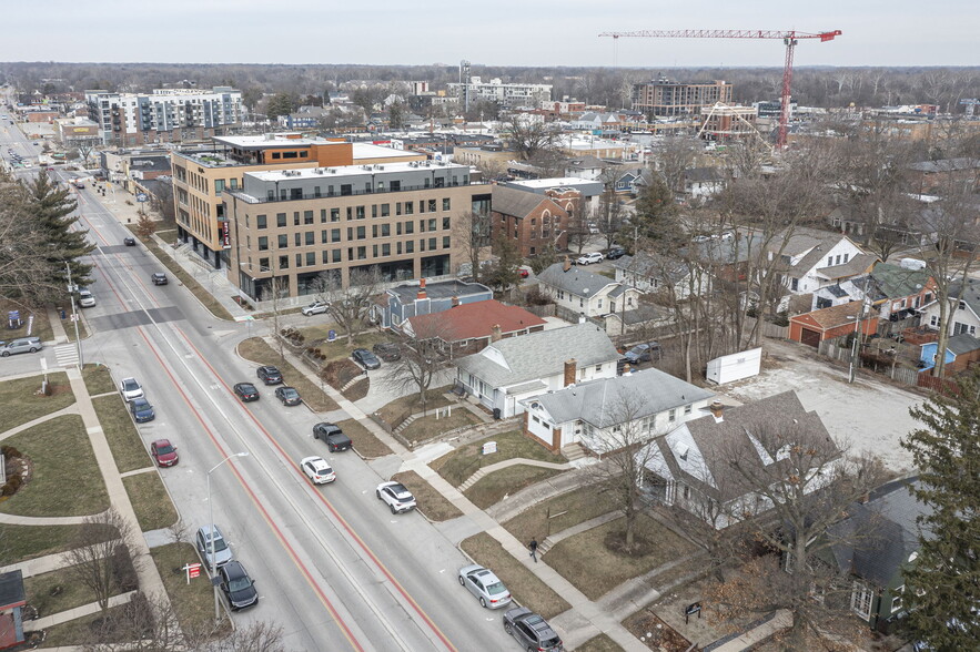 6163 N College Ave, Indianapolis, IN for sale - Aerial - Image 1 of 18