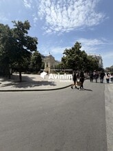 Paris - Aérien Vue de la carte