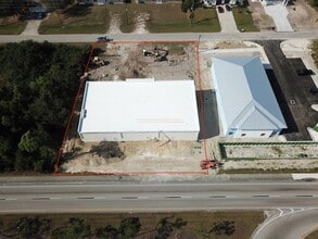 125 Gretchen Ave S, Lehigh Acres, FL - AÉRIEN  Vue de la carte