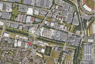 Bondoufle, ESS - Aérien  Vue de la carte