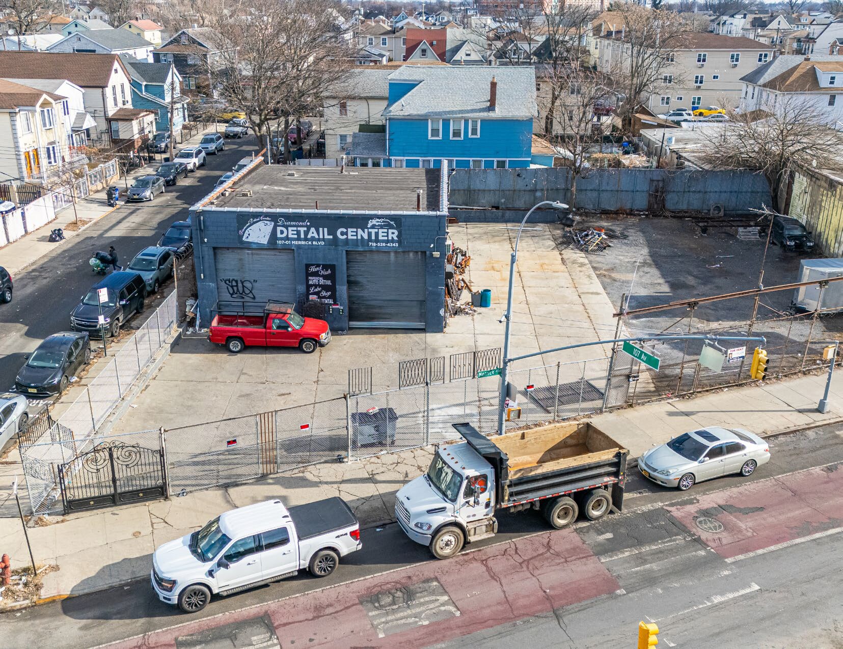 107-01 Merrick Blvd, Jamaica, NY for sale Building Photo- Image 1 of 6