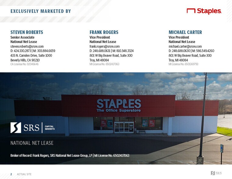 6128 Beckley Rd, Battle Creek, MI à vendre - Photo du bâtiment - Image 2 de 9