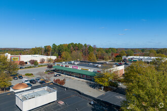 9853 Brook Rd, Glen Allen, VA - aerial  map view