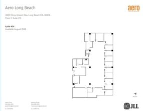 3900 Kilroy Airport Way, Long Beach, CA for lease Floor Plan- Image 1 of 1