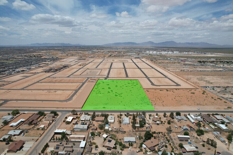 3821 Vista Del Este st, El Paso, TX à vendre - Photo du bâtiment - Image 2 de 7