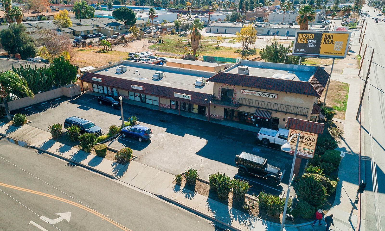 2393 Del Rosa Ave, San Bernardino, CA for sale Aerial- Image 1 of 1