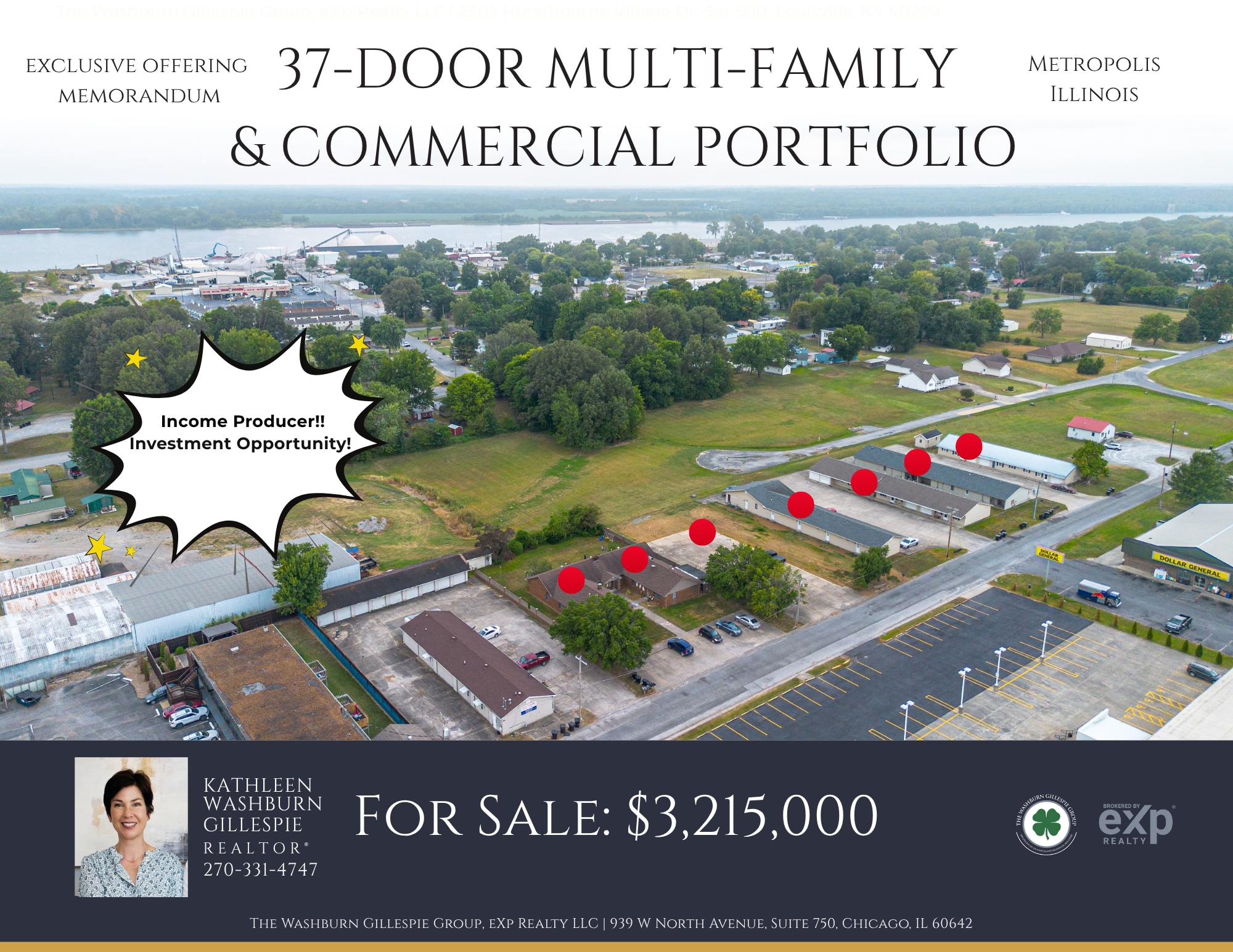 37-Door MF/Commercial, Metropolis IL portefeuille de 1 propriétés à vendre sur LoopNet.ca Photo du bâtiment- Image 1 de 7