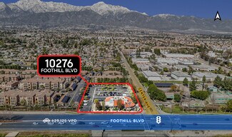 Plus de détails pour 10276 Foothill Blvd, Rancho Cucamonga, CA - Commerce de détail à vendre