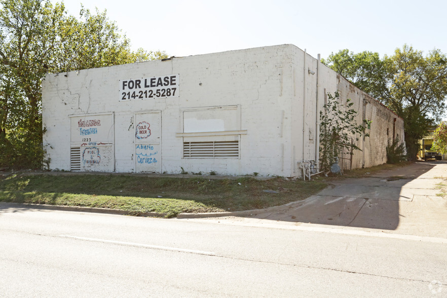 1223 S Industrial Blvd, Dallas, TX à louer - Photo principale - Image 1 de 4