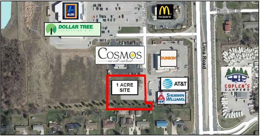 9800 Lima Rd, Fort Wayne, IN à vendre - Photo du bâtiment - Image 2 de 2