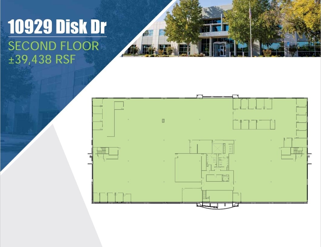 10940 White Rock Rd, Rancho Cordova, CA for lease Floor Plan- Image 1 of 1