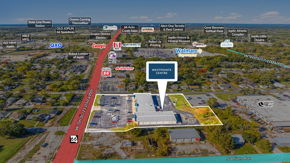 2207 W 7th St, Joplin, MO à vendre - Photo du bâtiment - Image 3 de 5