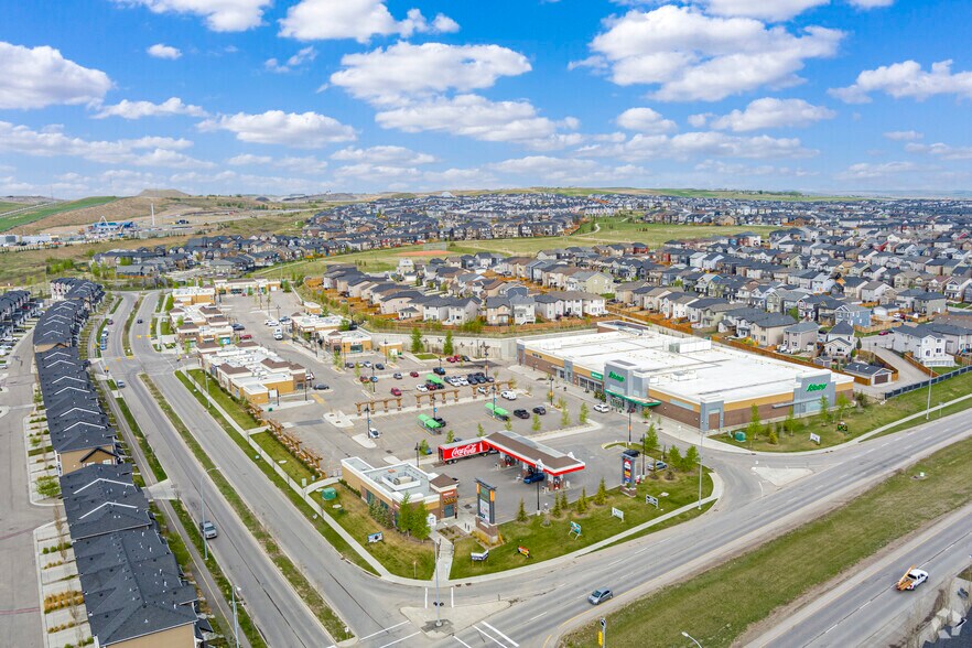 8 Nolan Hill Blvd NW, Calgary, AB for lease - Aerial - Image 3 of 5