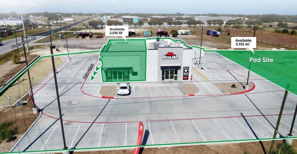 13900 State Highway 29, Liberty Hill, TX à louer Photo du bâtiment- Image 1 de 8