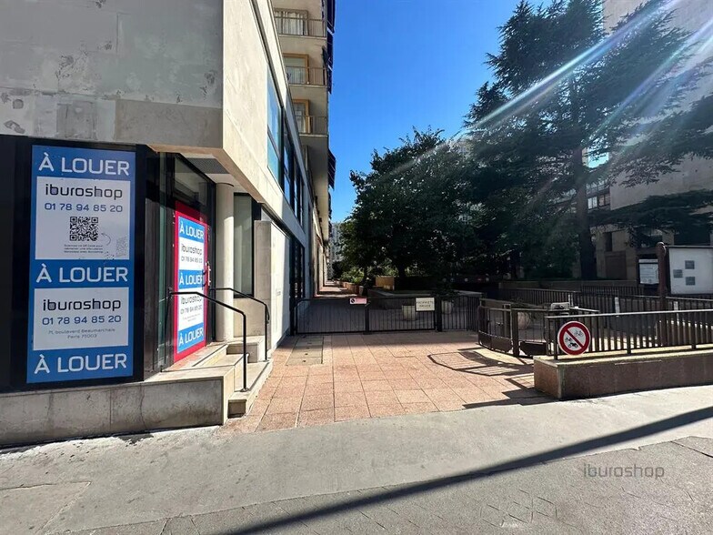 Commerce de détail dans Boulogne-Billancourt à louer - Photo du bâtiment - Image 2 de 4