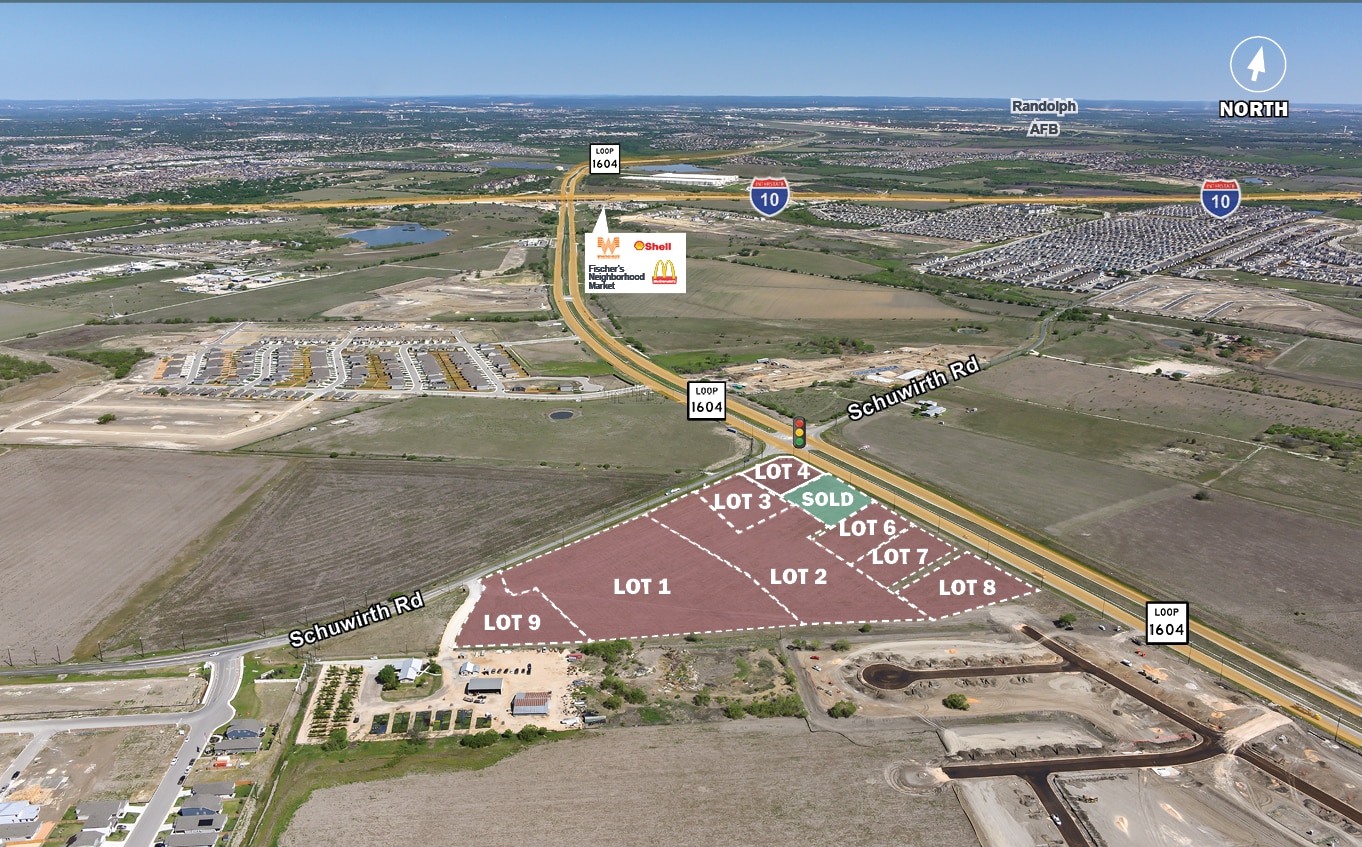 E Loop 1604, Converse, TX à vendre Photo du bâtiment- Image 1 de 2