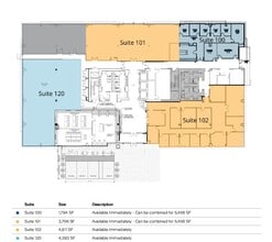 12730 Fair Lakes Cir, Fairfax, VA for lease Floor Plan- Image 1 of 1