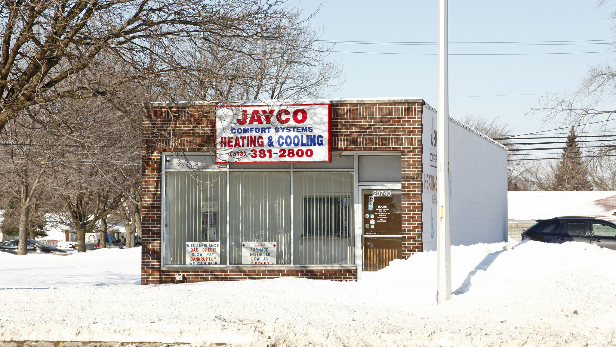 20740 Ecorse Rd, Taylor, MI for sale Building Photo- Image 1 of 1